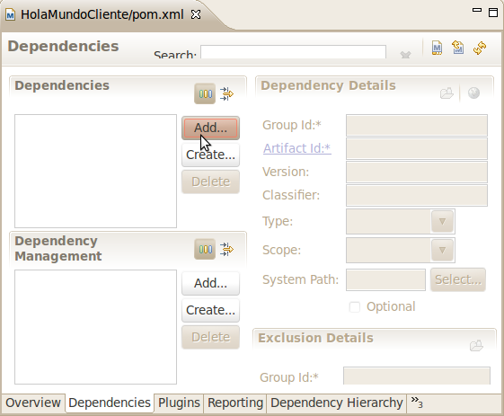 Dependencias