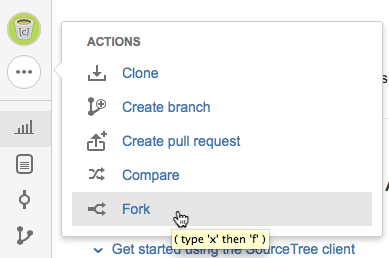 Realizar un Fork en bitbucket