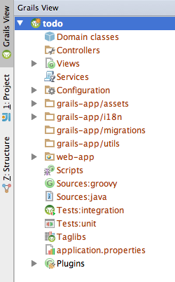 Aplicación Grails con IntelliJ Idea