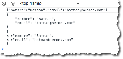 Personalizando la serialización de JSON