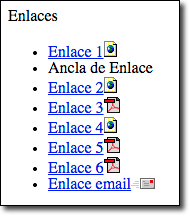 Enlaces con imágenes