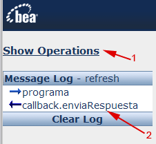 Creación de operaciones asíncronas. Paso 6.