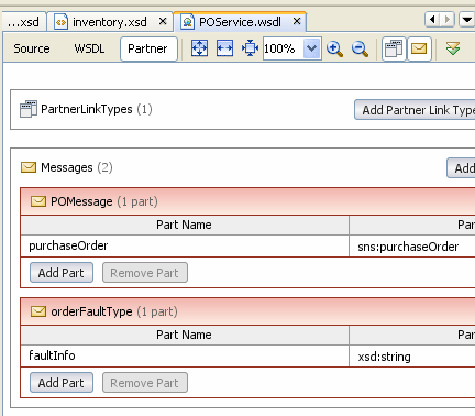 Figura 4. Fichero POService.wsdl