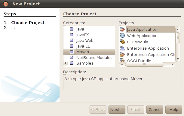 Creaci&oacute;n de un cliente desde Netbeans