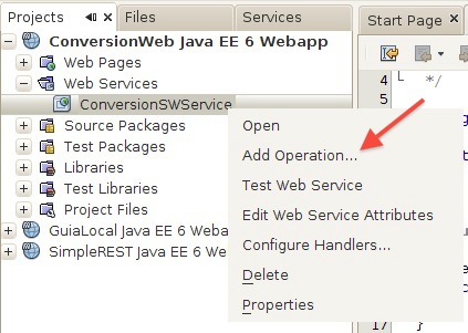 A&ntilde;adimos una operaci&oacute;n al servicio Web