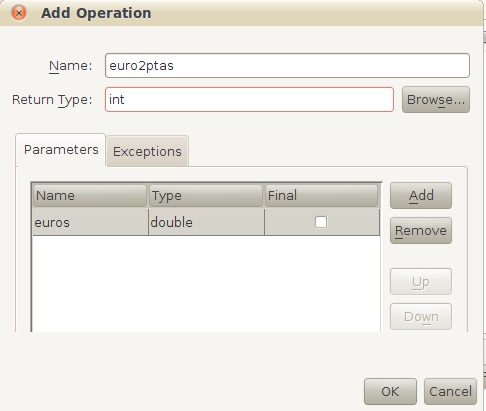 Datos de la operaci&oacute;n euro2ptas