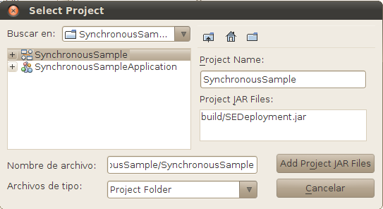 A&ntilde;adimos el m&oacute;dulo JBI a la Composite Application