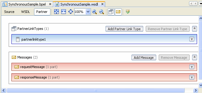 Vista gr&aacute;fica del fichero WSDL generado
