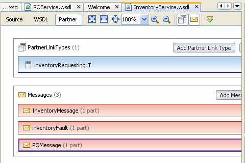 Fichero inventoryService.wsdl